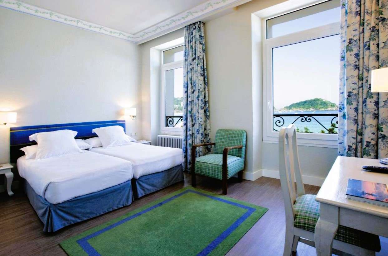hotel niza hoteles boutique en san sebastian con vistas al mar