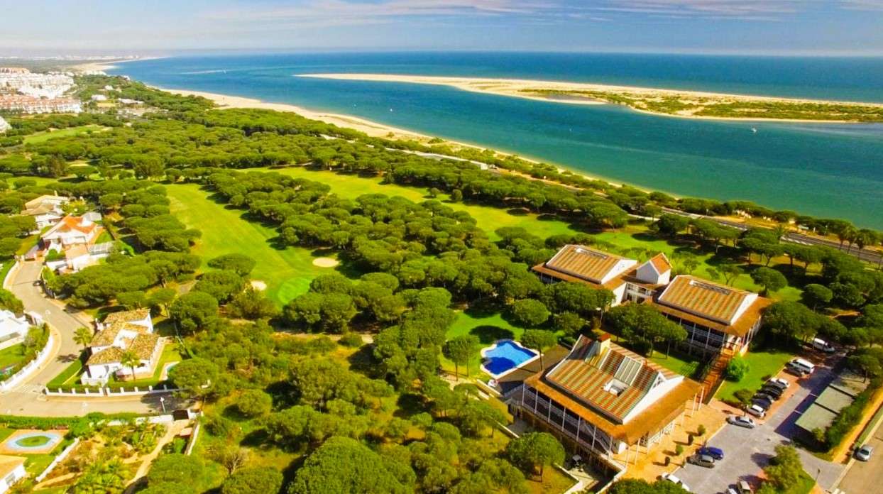hotel nuevo portil golf hoteles en la costa de huelva con todo incluido