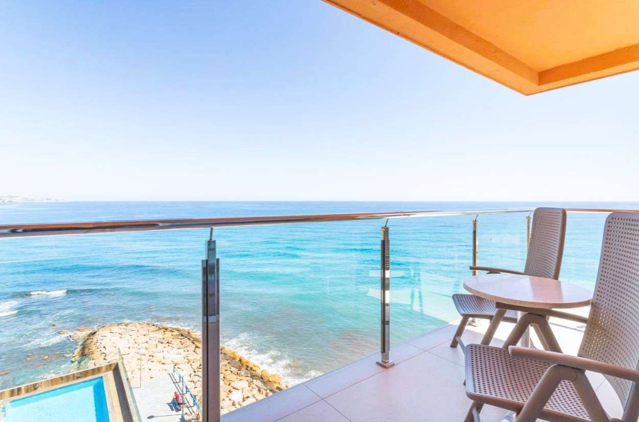 hotel spa porta maris alojamiento con panoramicas al mar en alicante