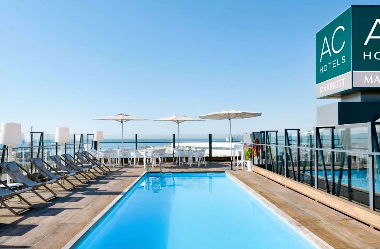 ac hotel marriott hoteles de lujo con vistas al mar en alicante