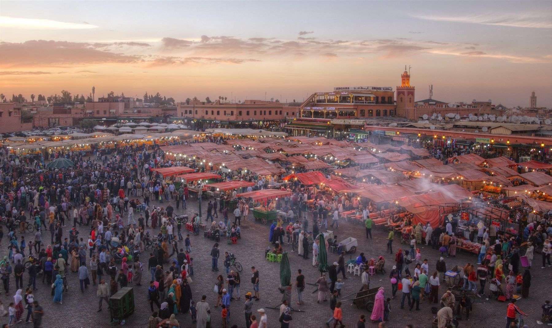 marrakech en dos dias los imprescindibles