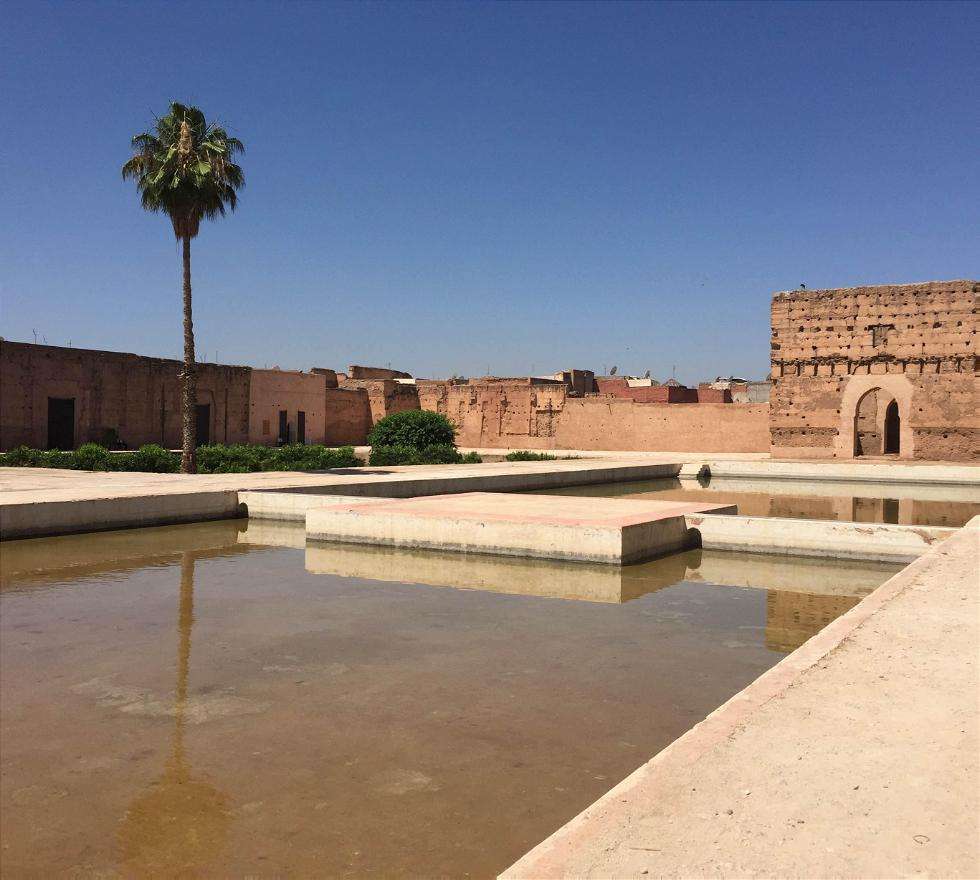 palacio el badi marrakech