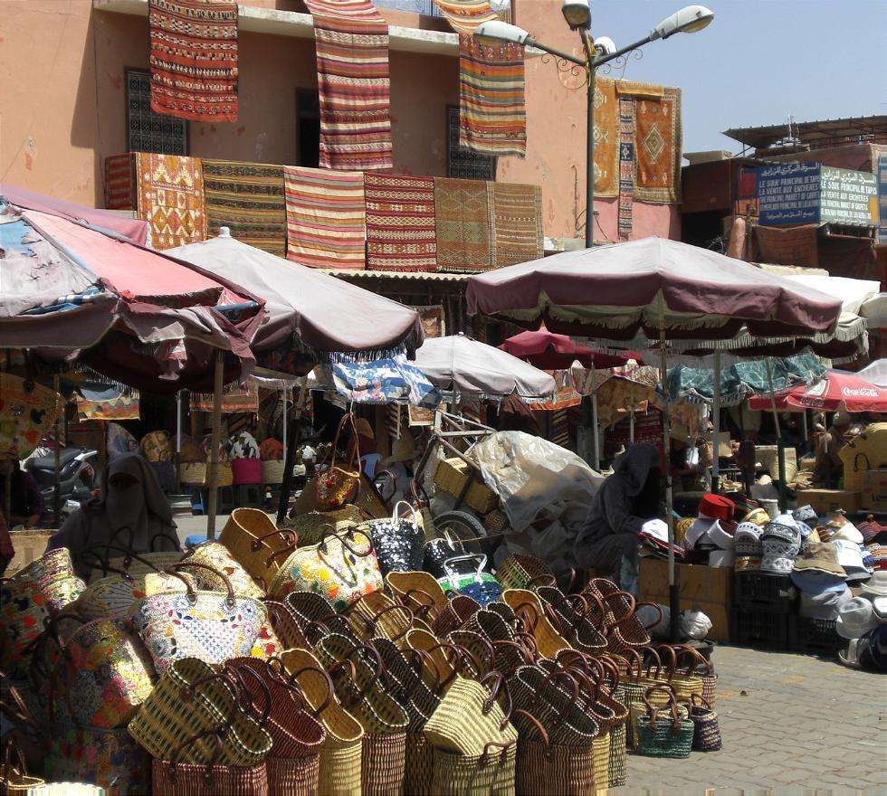 plaza rahba kedima que hacer en marrakech