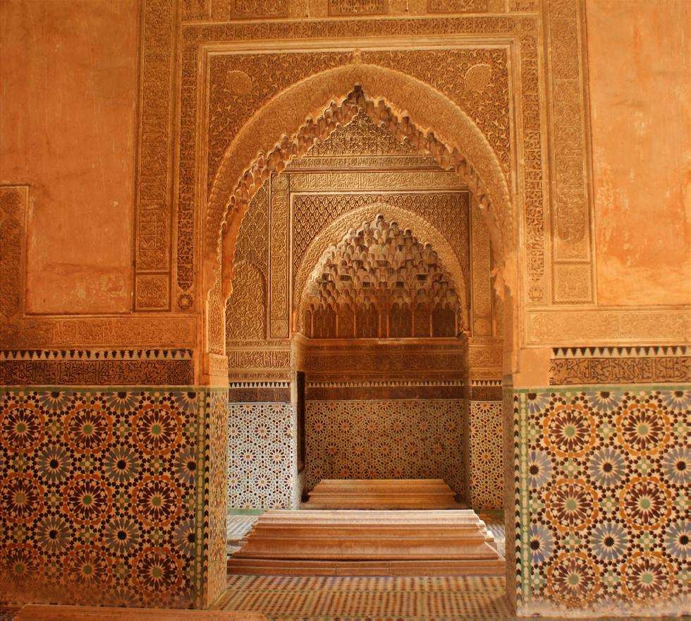 tumbas saadies marrakech en dos dias