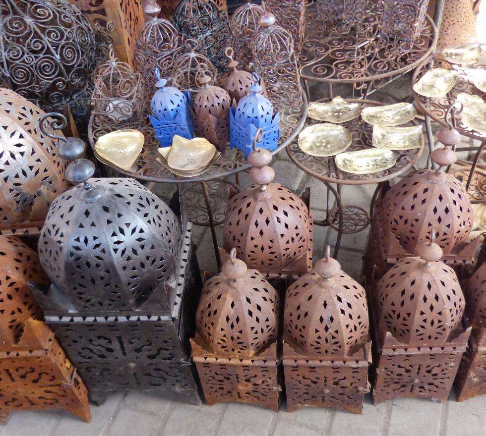 zoco de los herreros zoco haddadine itinerario de dos dias en marrakech