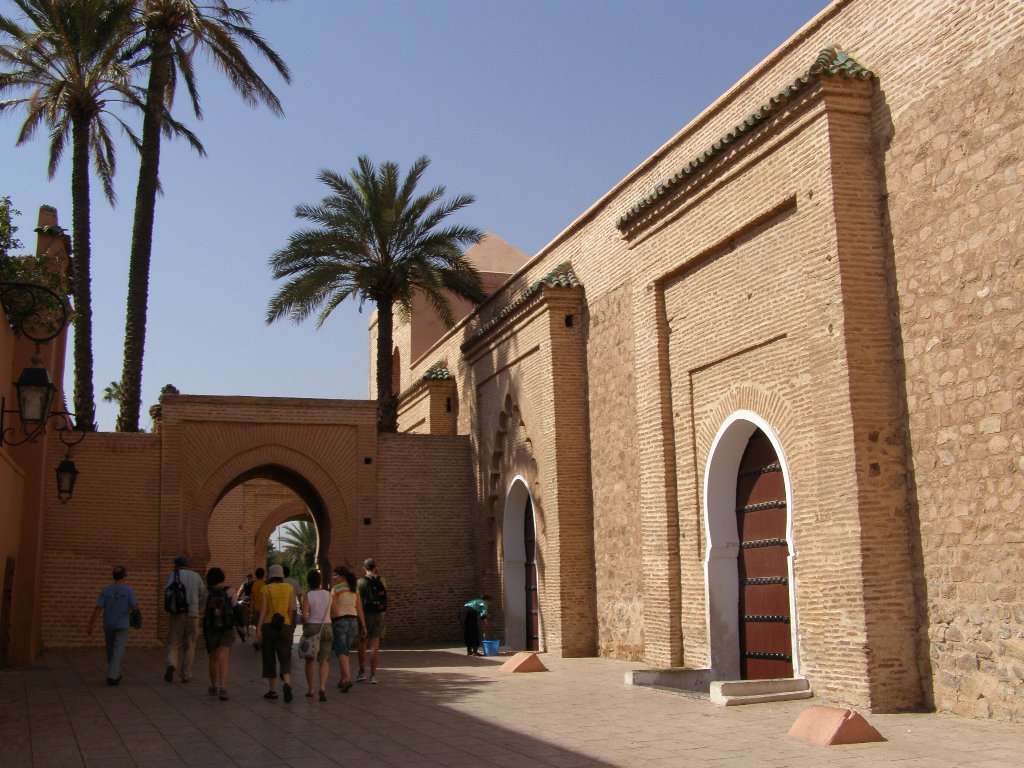 mezquita kutubia marrakech