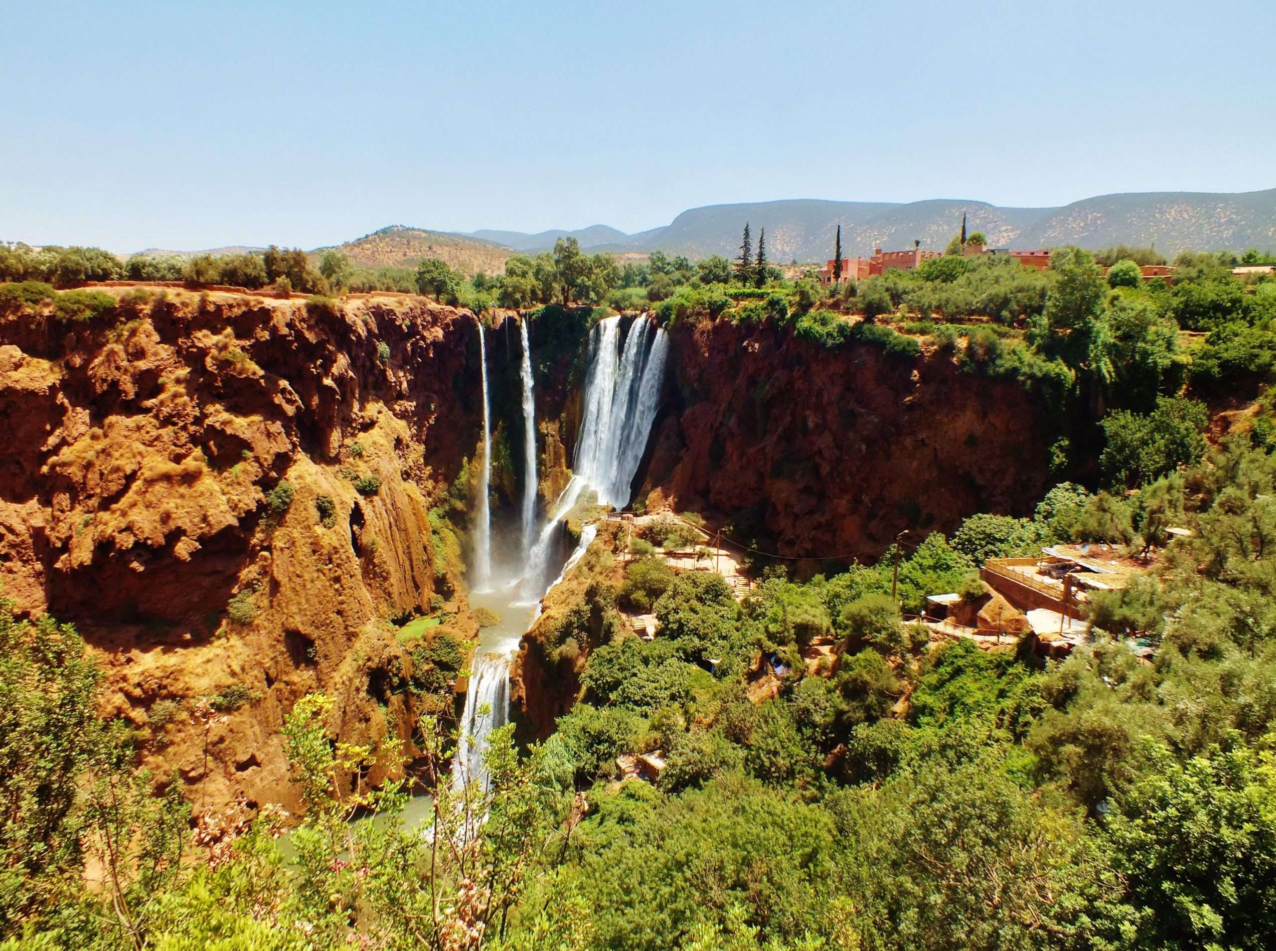 cascadas ouzoud excursiones desde marrakech