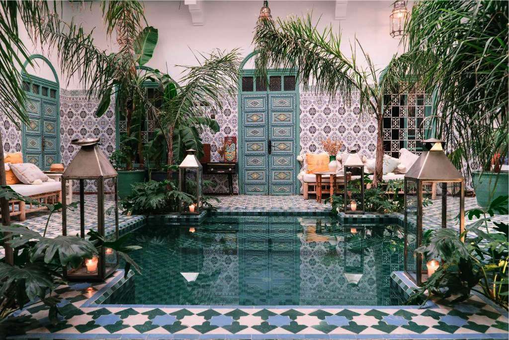 riad be marrakech riads de lujo con piscina en marrakech