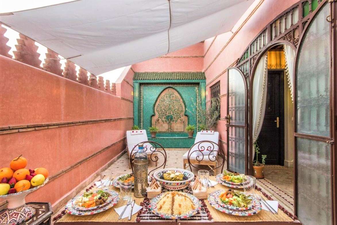 riad lamya riads de lujo en el corazon de la medina de marrakech