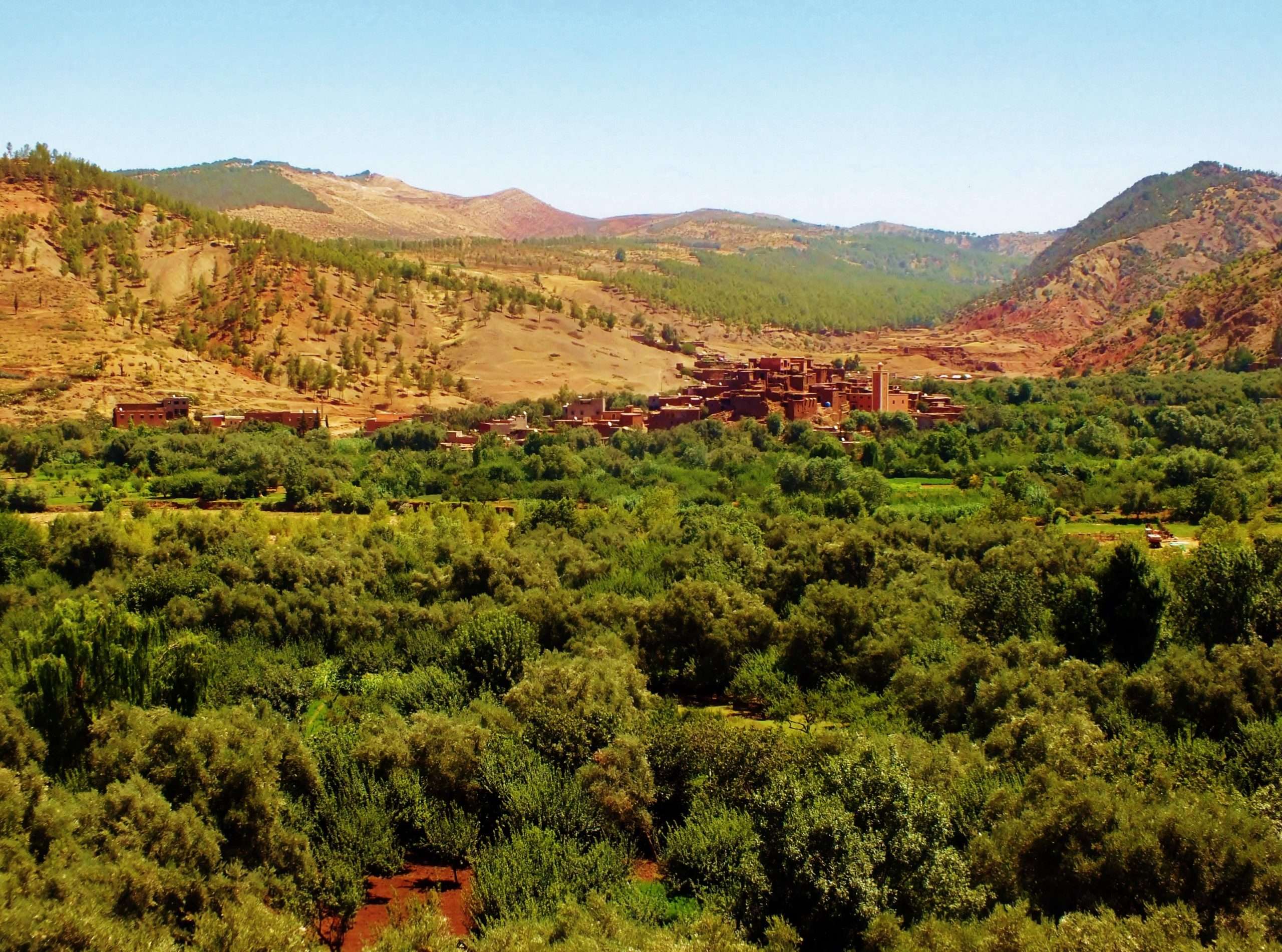valle ourika lugares cercanos a marrakech para visitar