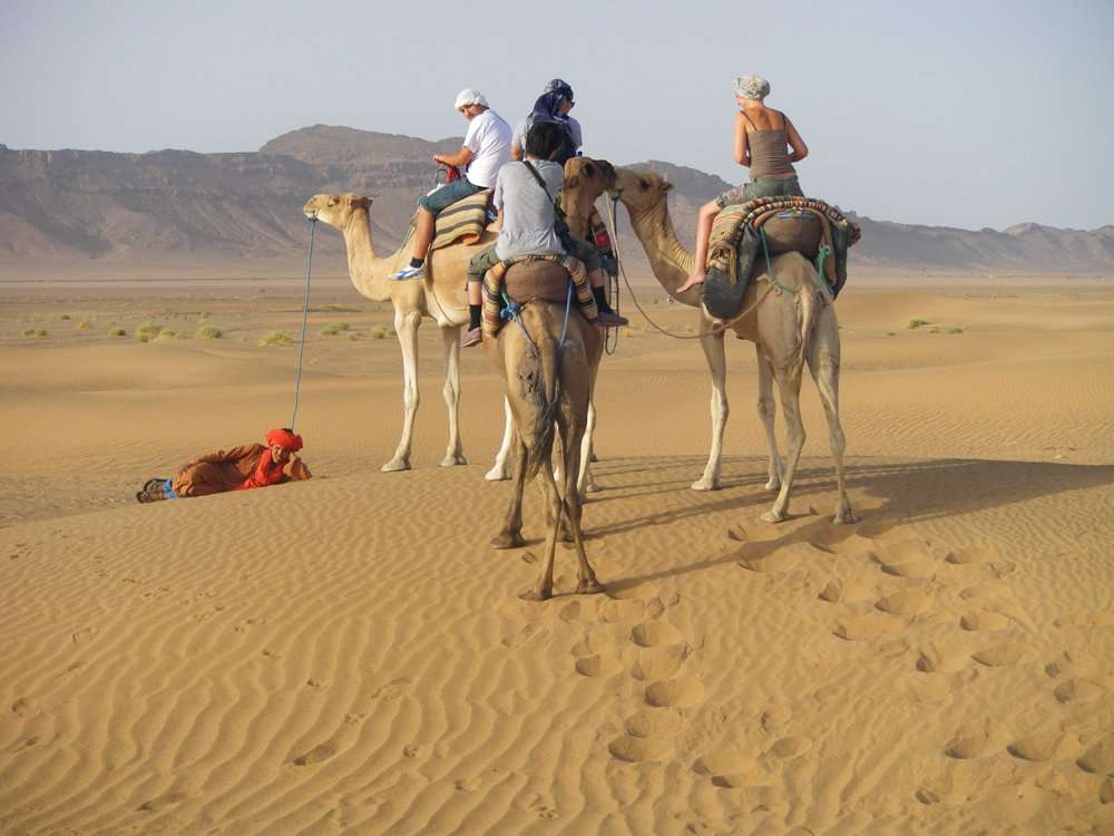 desierto zagora marruecos
