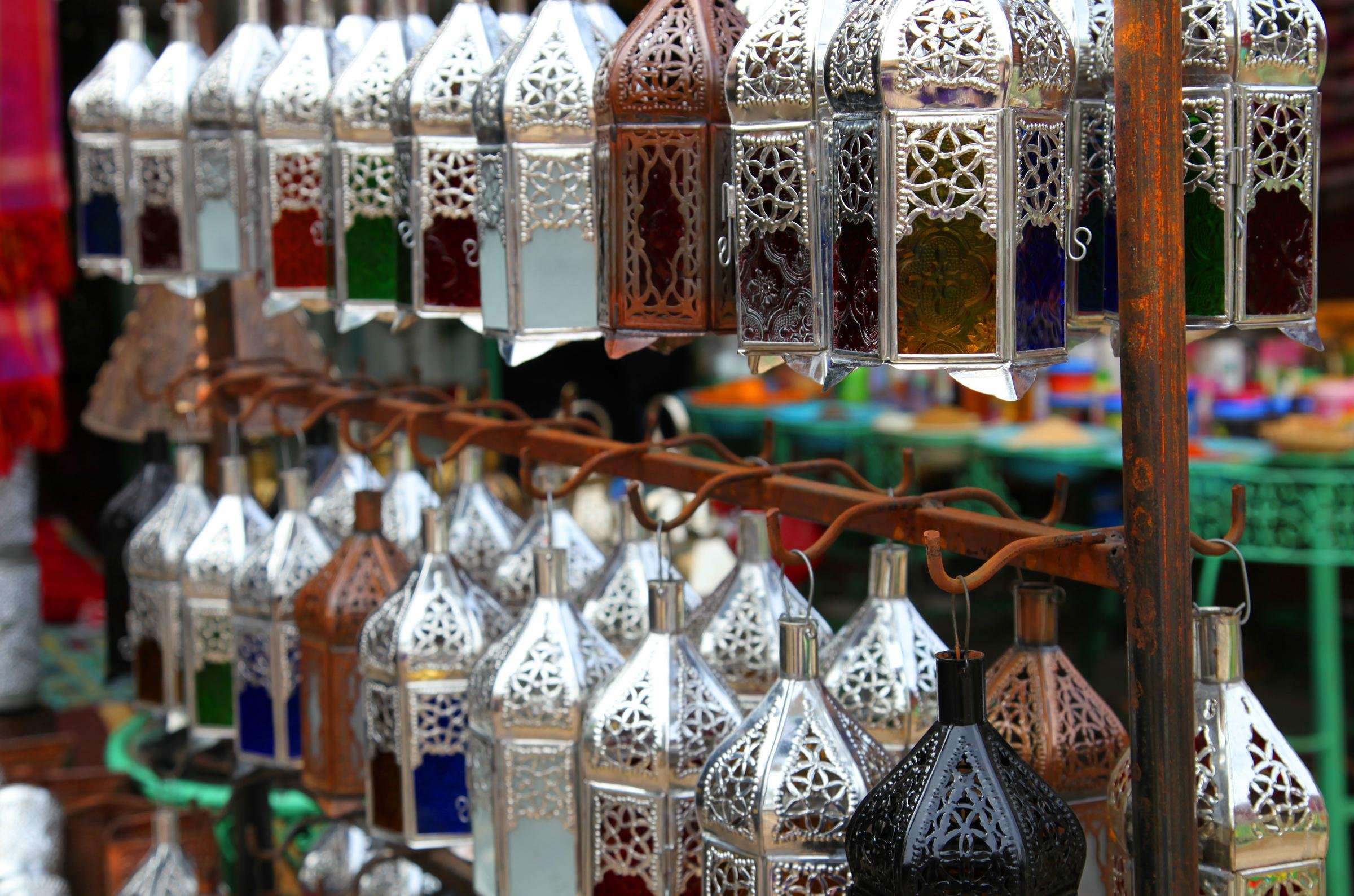 place des ferblantiers que ver en marrakech ciudad