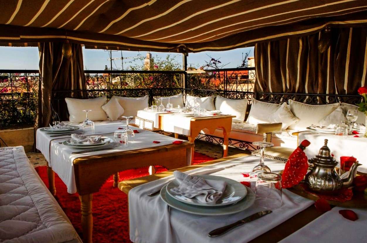 riad dar justo hotel boutique spa marrakech