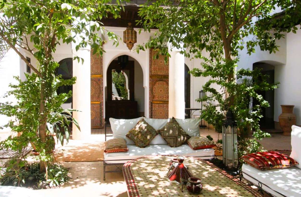 riad karmela marrakech turismo en marruecos en familia